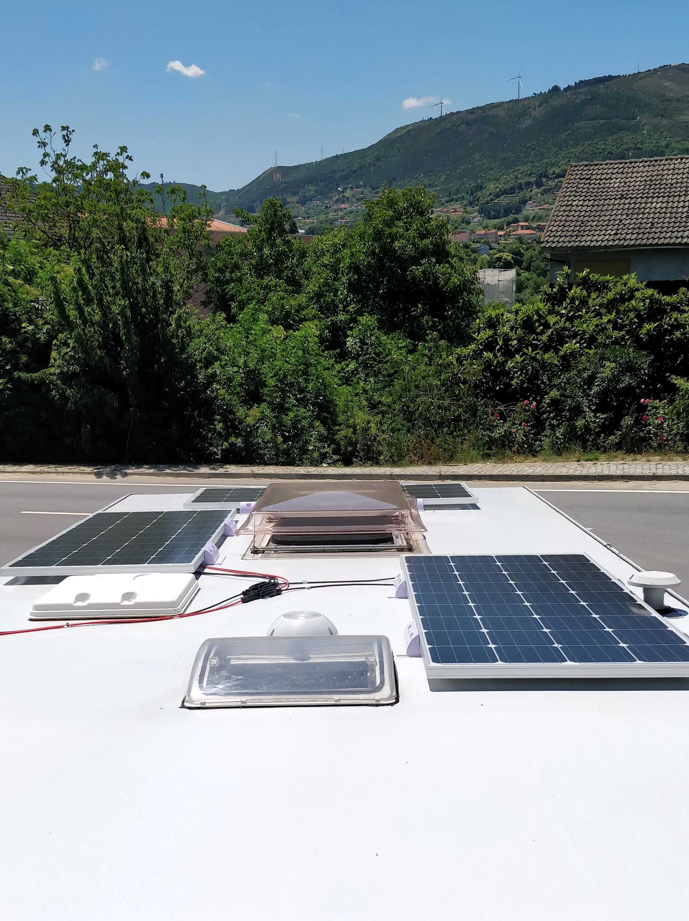 Kit de Energia Solar Victron 185 W com Controlador MPPT