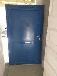 Drzwi Aluminiowe wejściowe 110cmx208cm odbiór osobisty  w Biały Ług ko