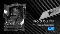 Материнская плата MSI Pro Z790-A Wi-Fi DDR4 s1700 Intel Z790, PCI-Ex16