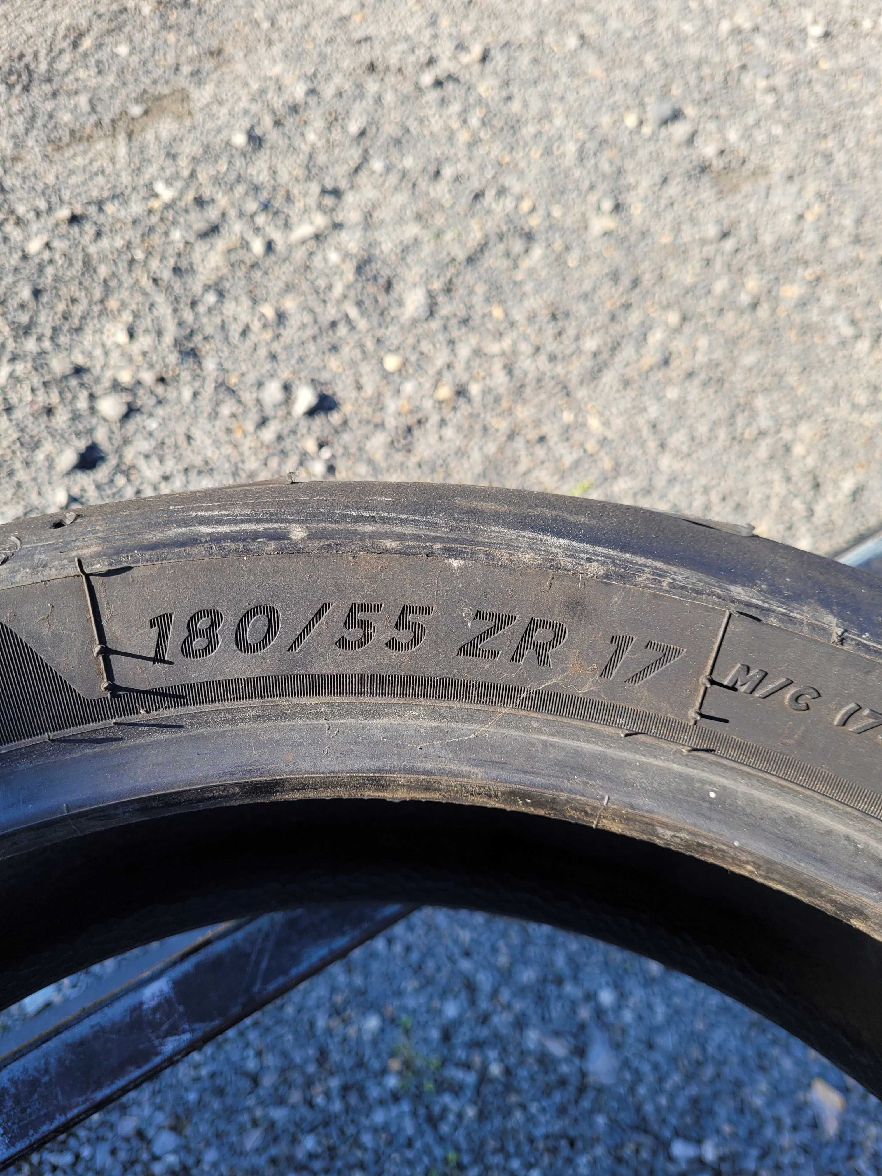 WYSYŁKA Opona Motocyklowa 180 55 R17 Michelin Road 5 2CT+