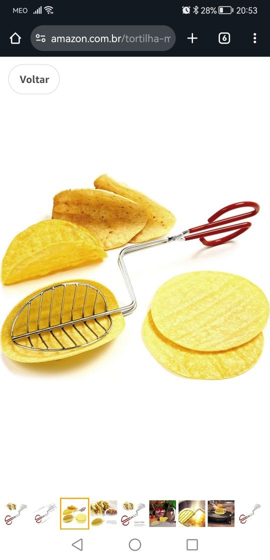 Tesoura Para fritar tacos