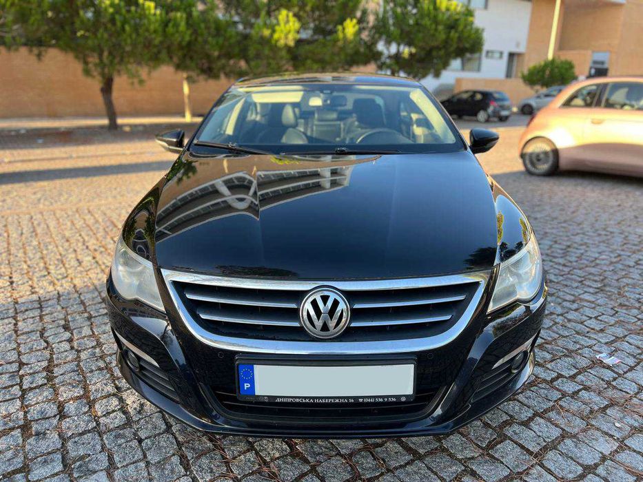 Volkswagen Passat CC 2011 • 2.0 TSI Turbo • Automático • Alcântara