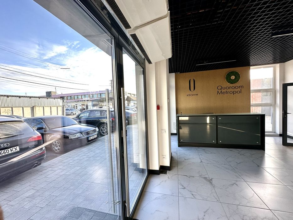 Оренда офіс 36 кв. м, БЦ "Quoroom Metropol", вул. Щирецька 36 А