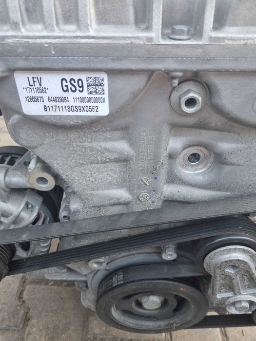 Opel Insignia B Silnik 1.5 Turbo LFV 43000KM