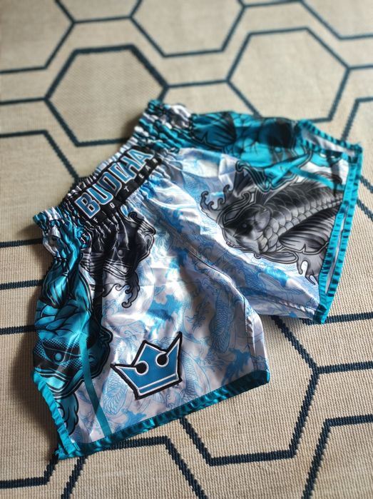 Calções Kickboxing Muay Thai Buddha