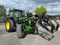 Ciągnik Rolniczy case new holland John deere 3050 4x4 z ładowaczem