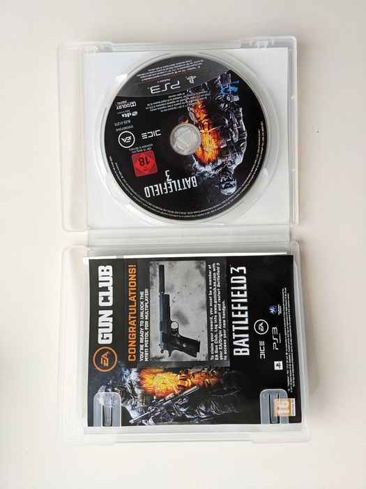 Playstation 3 ігри Battlefield Call of Duty Mafia, GRID R&C 7 шт