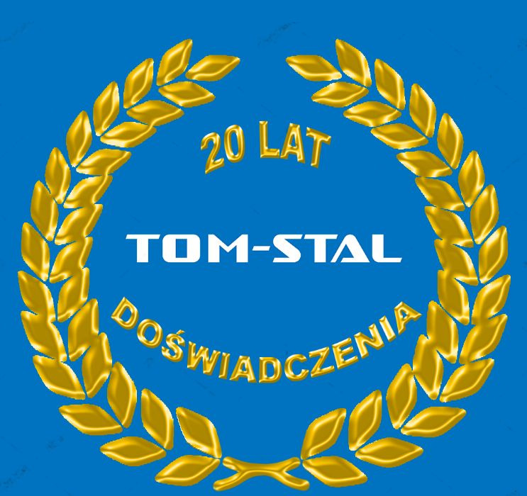 słupki ogrodzeniowe do paneli 40 x 60 ocynk + kolor