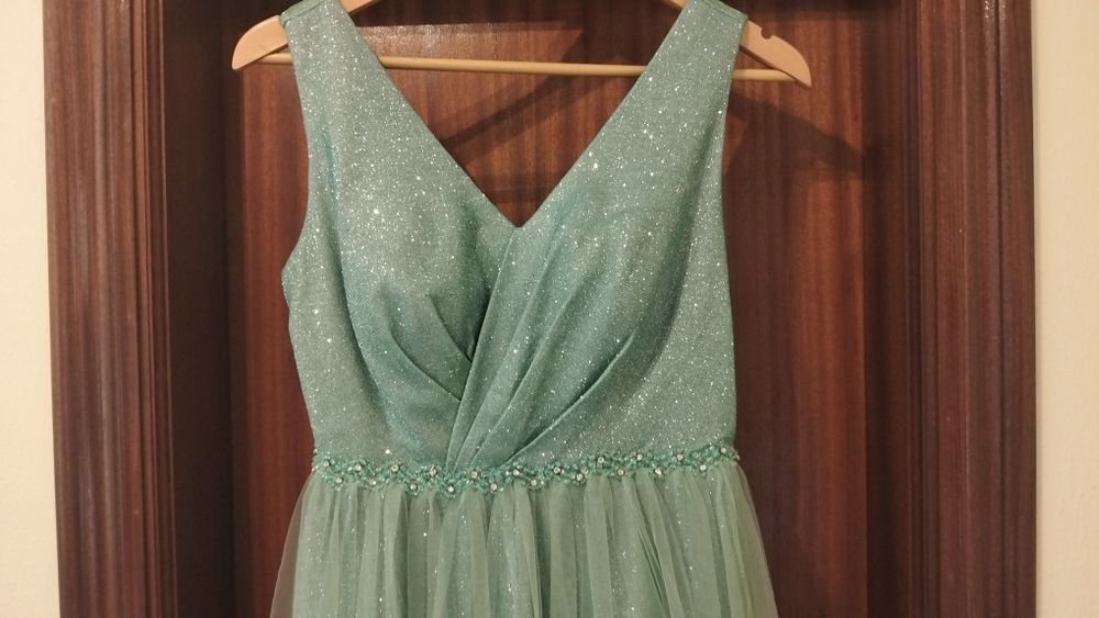 Vestido de cerimónia