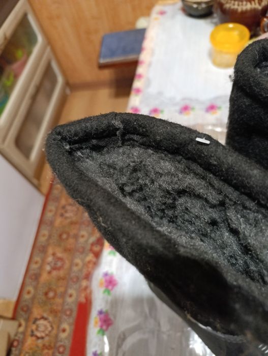 Продам недорого валенки