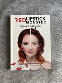 Książka Red Lipstick Monster tajniki makijażu