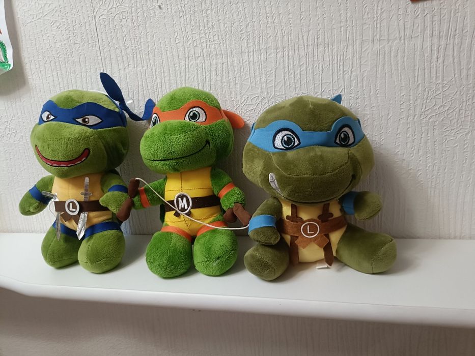 М'яка іграшка Черепашки Ніндзя 25 см