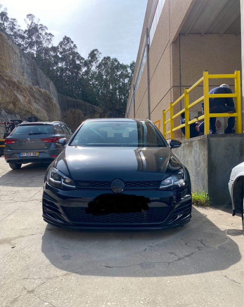 Golf 7.5 gtd facelift