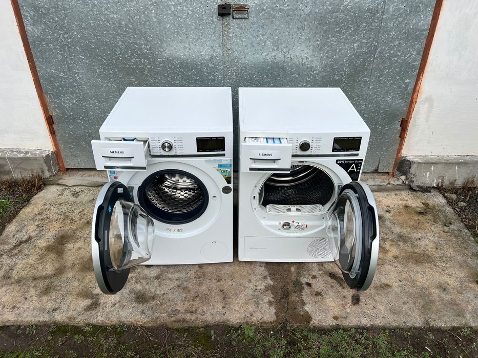 Комплект! Прально-сушильна машина Siemens IQ800
