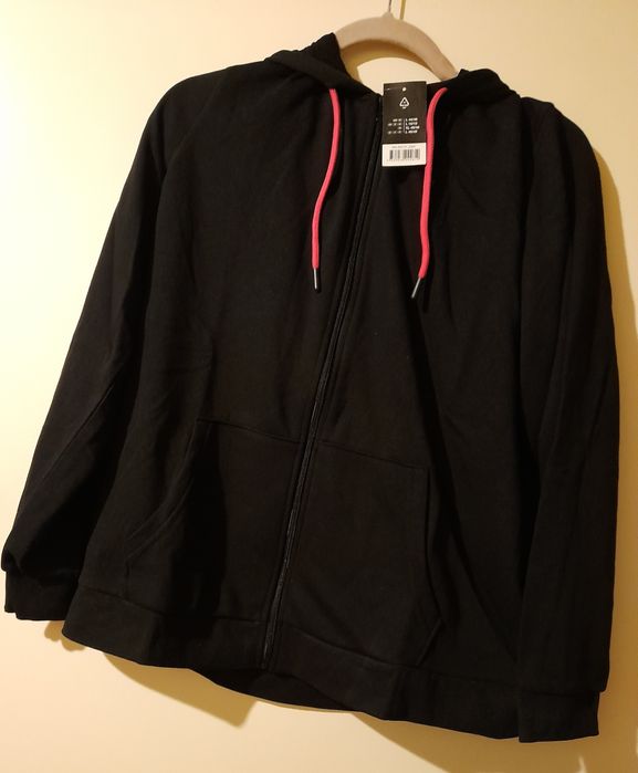 Bluza Damska Rozpinana z Kapturem