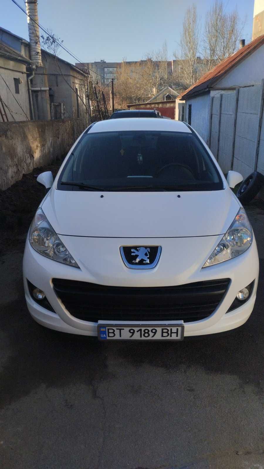 Peugeot 207 SW 2010