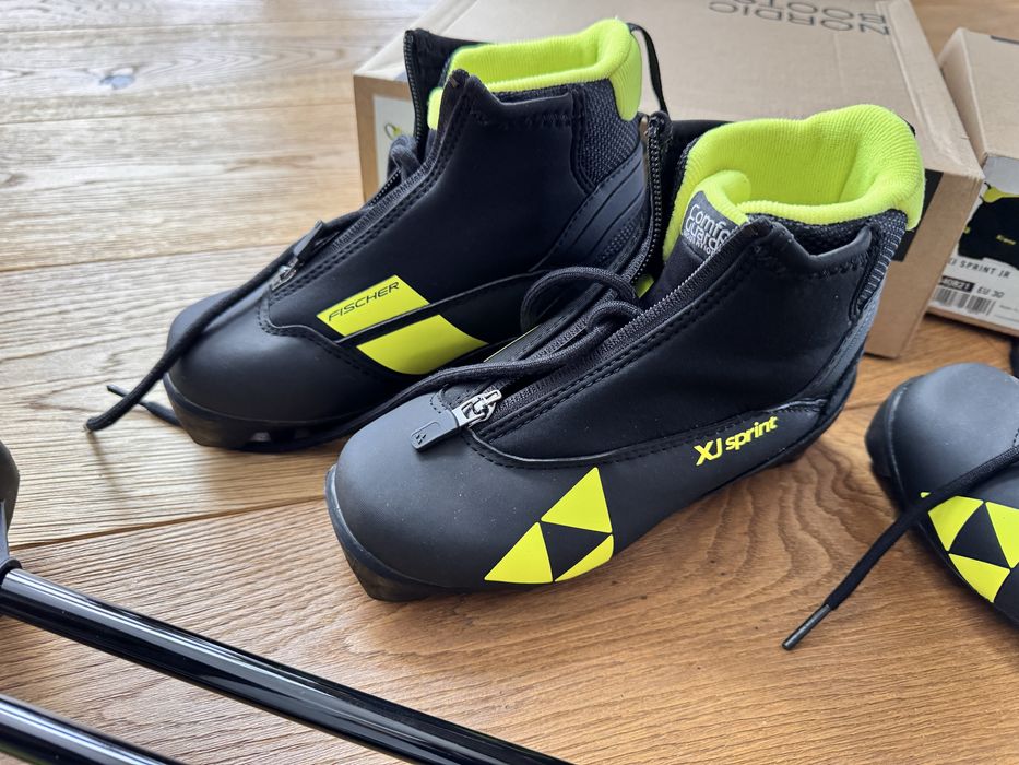 Narty biegowe dziecięce Fisher Salomon