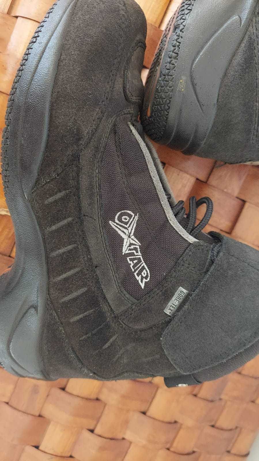 Botas motard, marca Oxtar, impermeáveis, mulher (tam. 37)