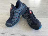 Buty trekkingowe salomon 34 xa pro nieprzemakalne