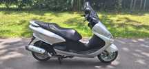 Yamaha Majesty 125 Skyliner Limited 2006r Niemcy kat. A1,B