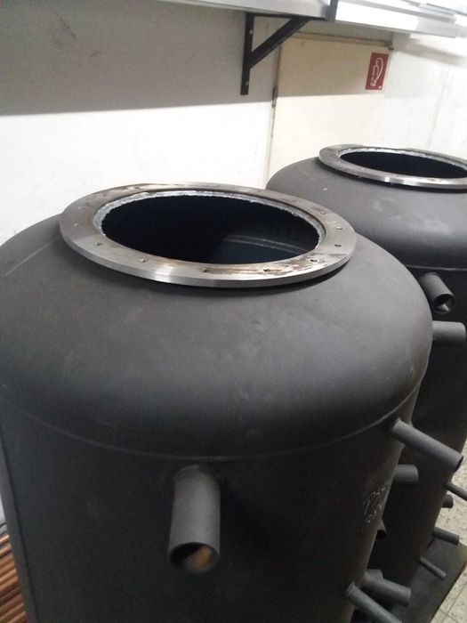Bufor spiro Alpha Thermotec PSHS 1000 wężownica CWU zbiornik buforowy