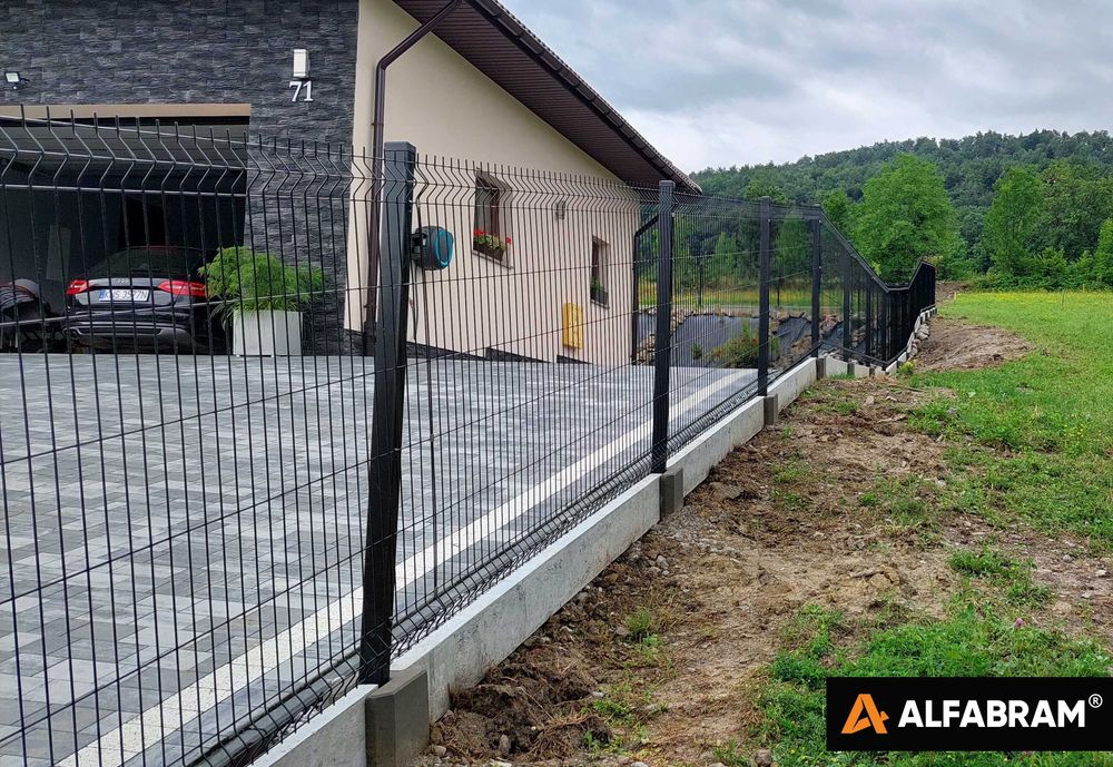 Ogrodzenie panelowe 1,5m – 47zł /mb! # PROMOCJA # transport, montaż