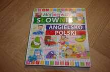 Mój pierwszy słownik angielsko polski Wydawnictwo Olesiejuk