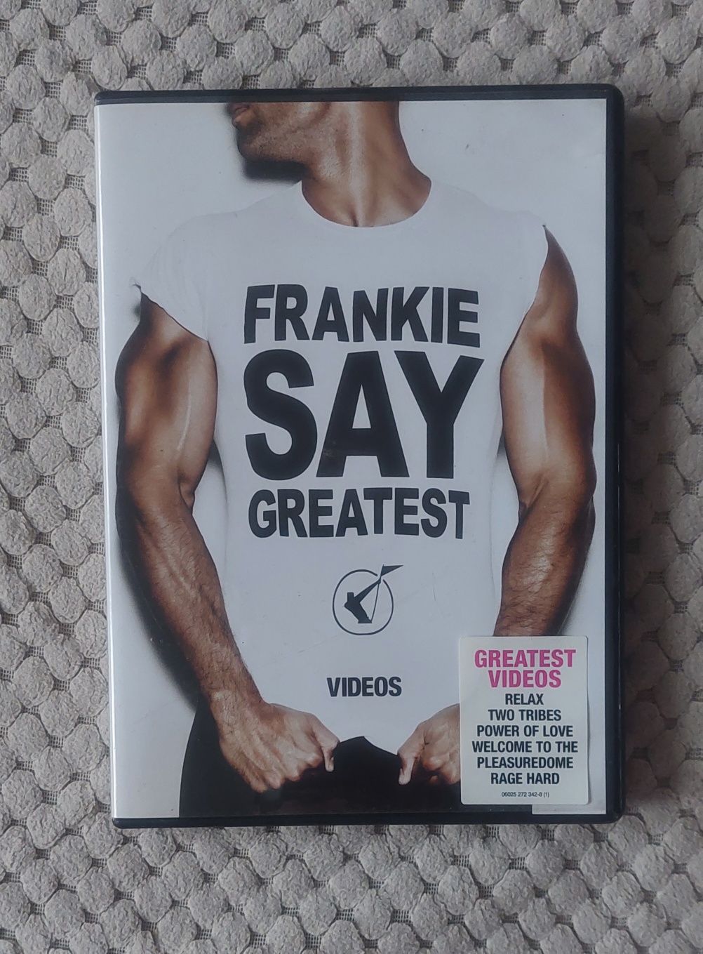 Frankie Goes To Hollywood Greatest Videos DVD