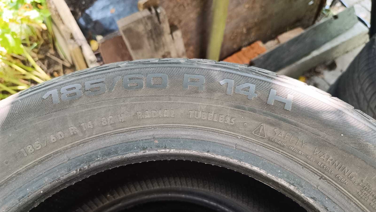 Opony letnie uniroyal 185/60 R14 H