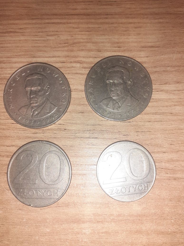 monety 20 zł prl