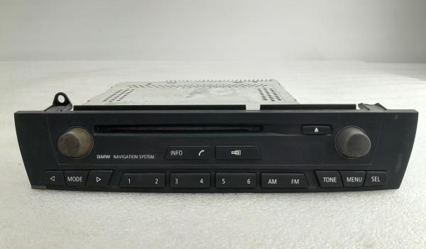 Rádio / auto-rádio BMW X3 (E83)