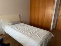 Cama estrado e colchao
