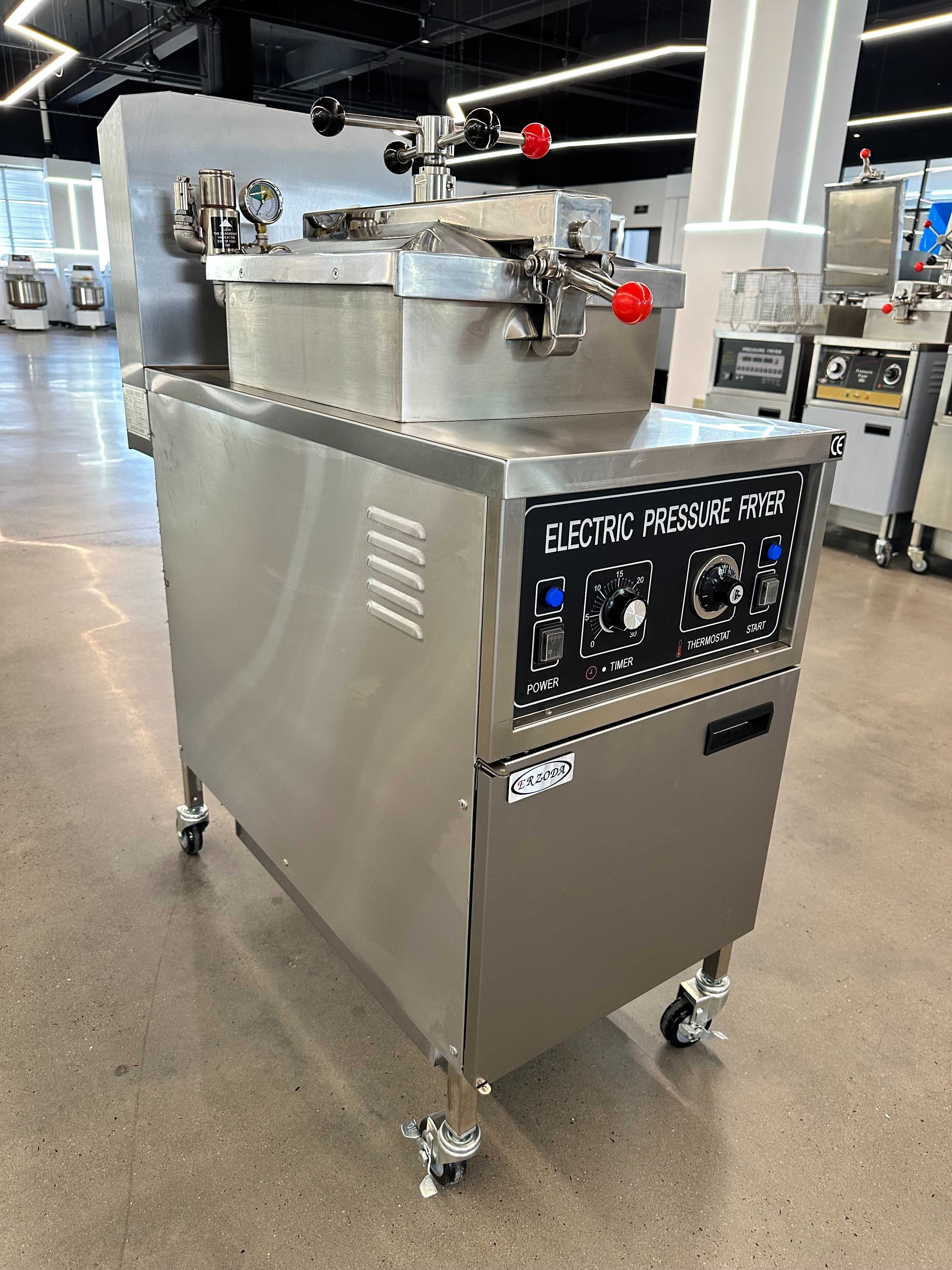 Fritadeira Profissional Elétrica 24 Litros | Alta Pressão | 380V