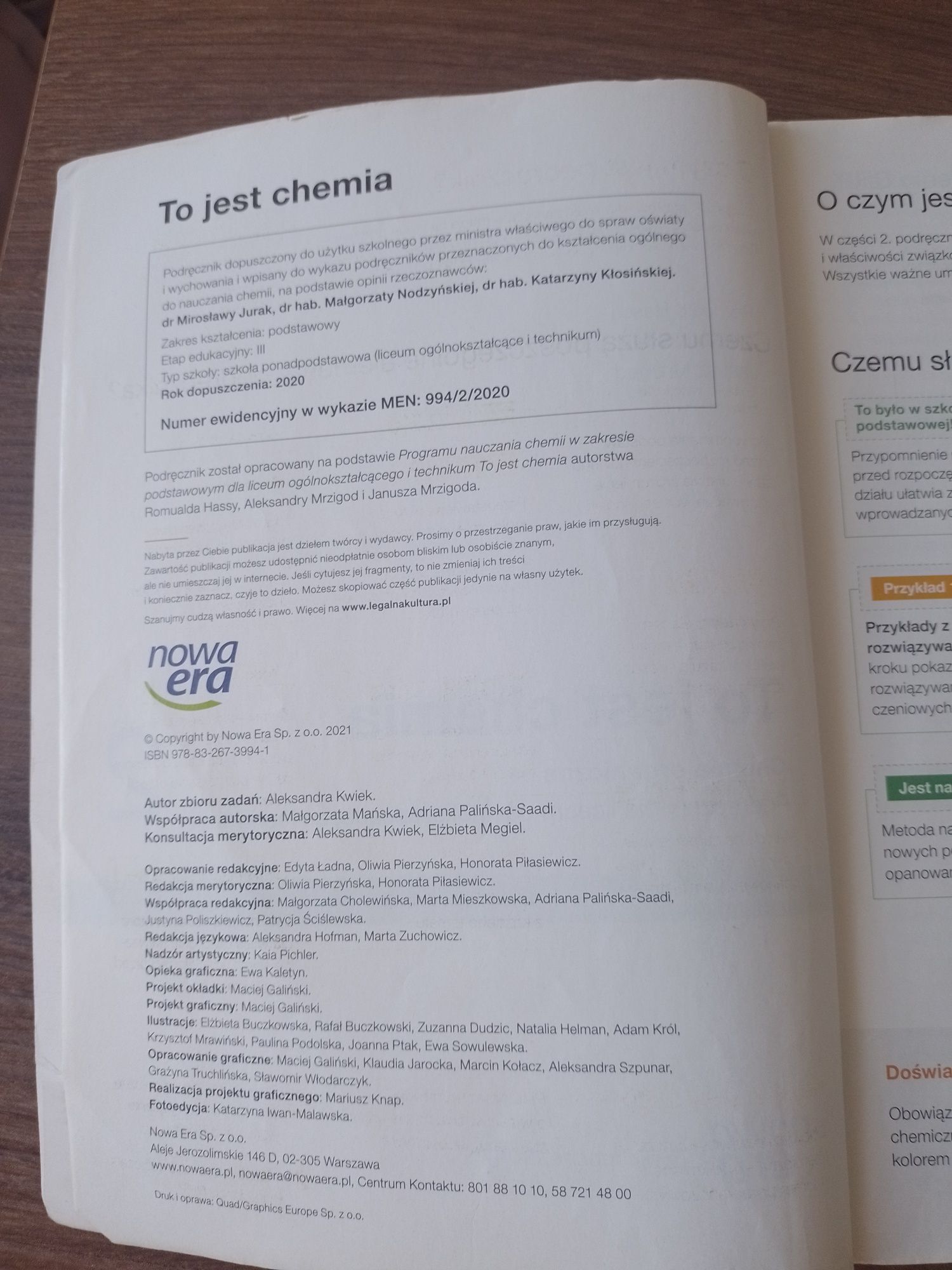Podręcznik To jest chemia 2