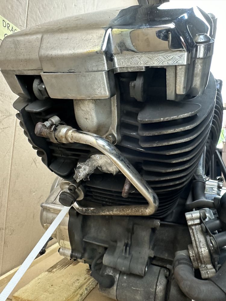 Yamaha Drag Star 650 XVS 2005 Silnik Engine Motor Kompletny Montaż !