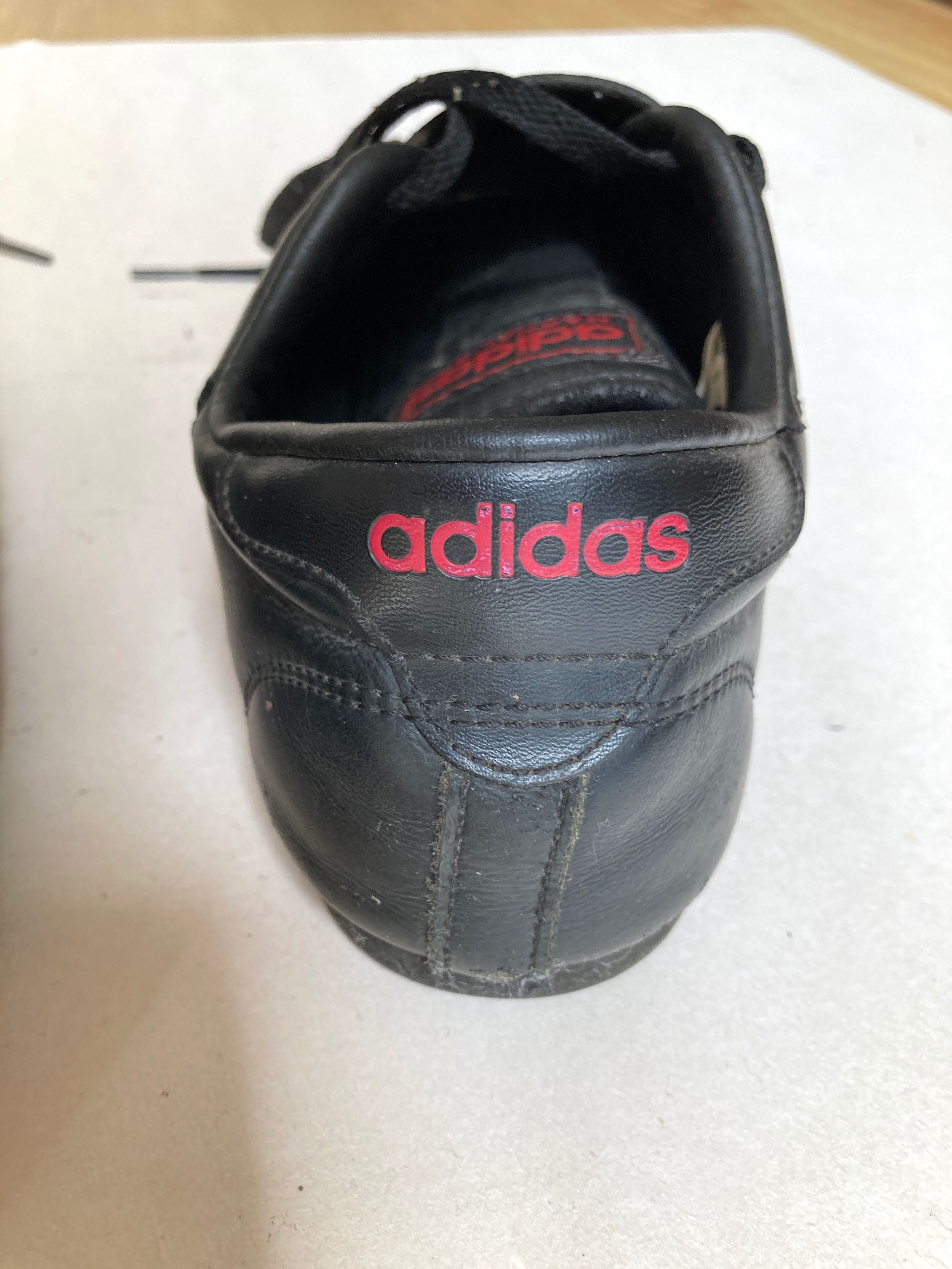 ADIDAS Martial Arts Sztuki Walki buty sportowe 42 Czarne Używane