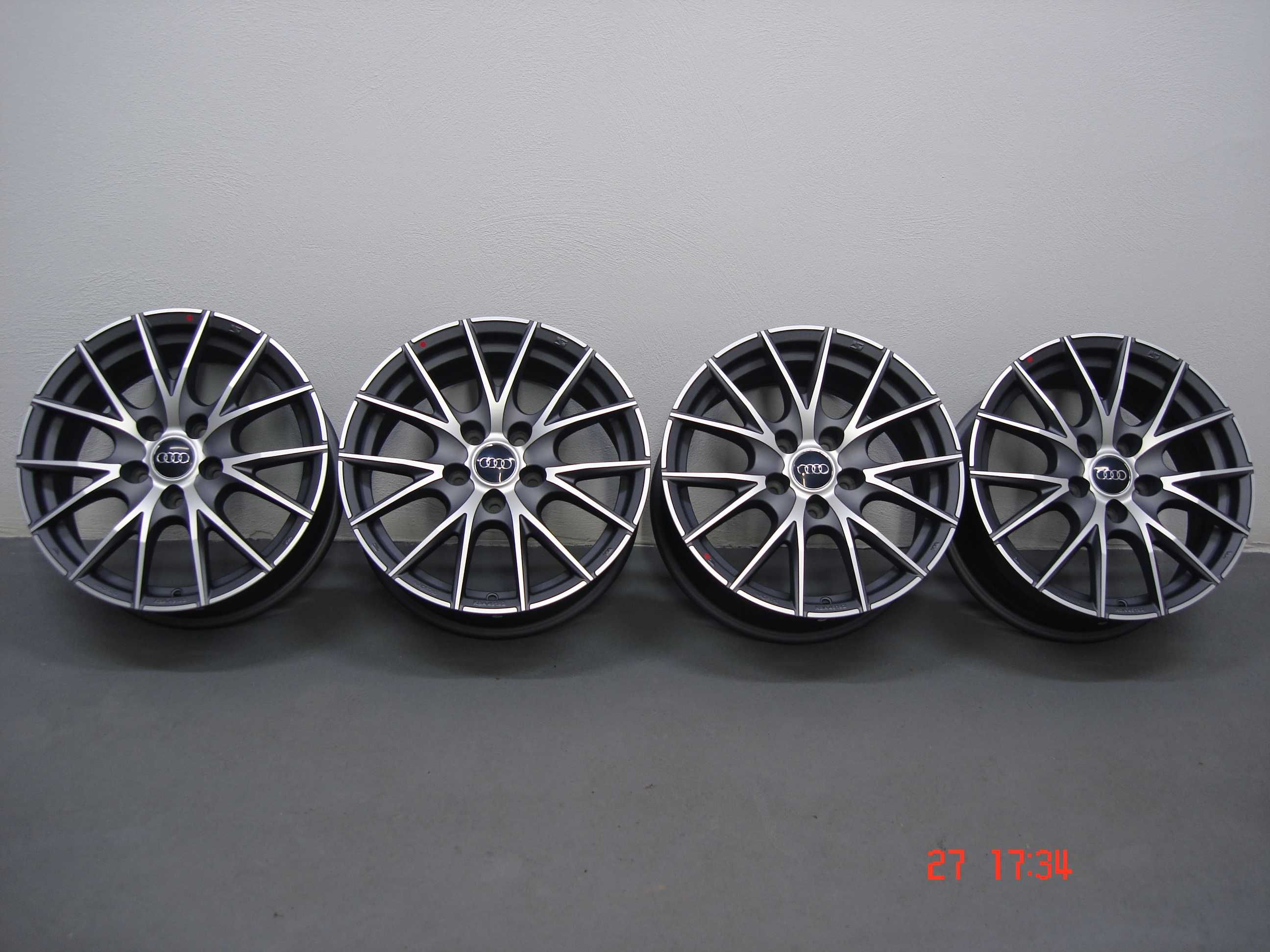 Alufelgi 16 5x112 Audi A4 b9 b8 b7 b6 A6 c7 c6 Q3 8U Q2 GA