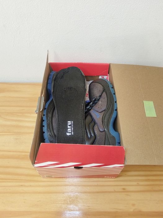 Bota Biqueira de Aço