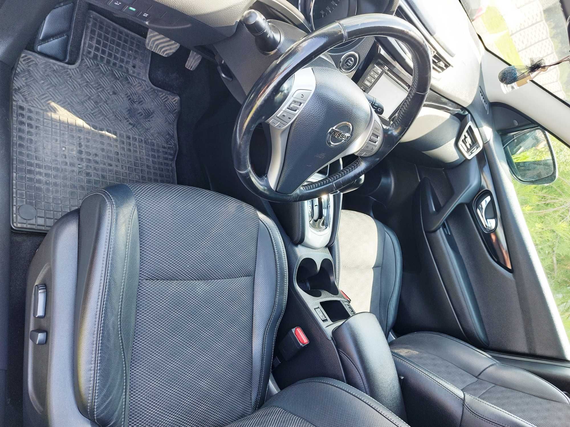 Nissan Qashqai 1.2 benzyna - TEKNA - automat - bezwypadkowy
