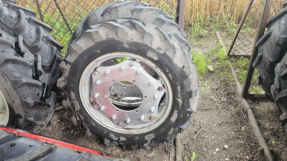 Koła 8.3-24 9.5-24 11,2-24 12.4-24 280/85R24 320/85r24 320/70R24 inne