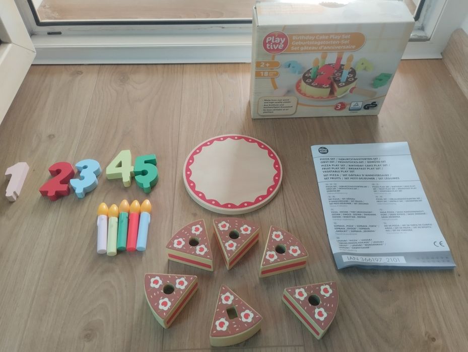 Tort drewniany PlayTive