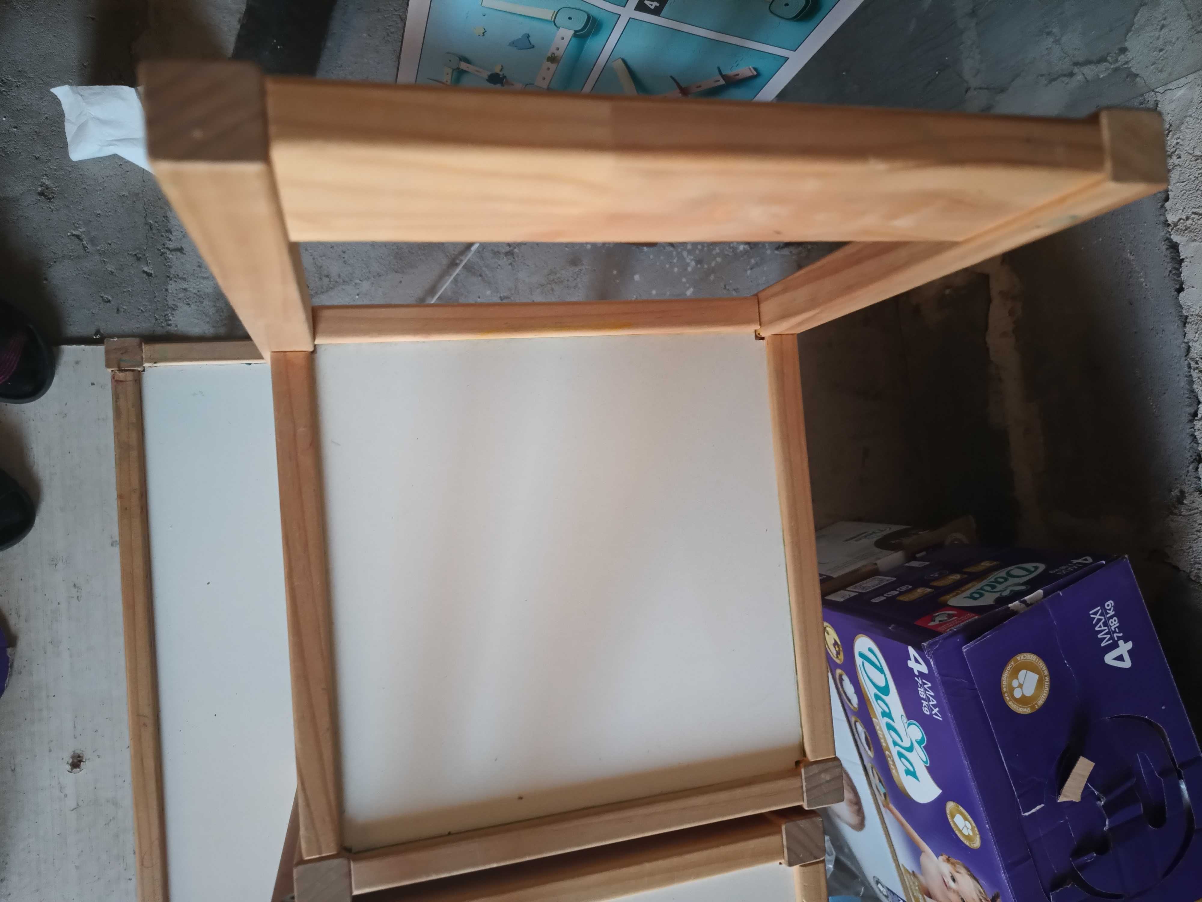 Ikea latt stoliczek stolik krzesła dla dzieci