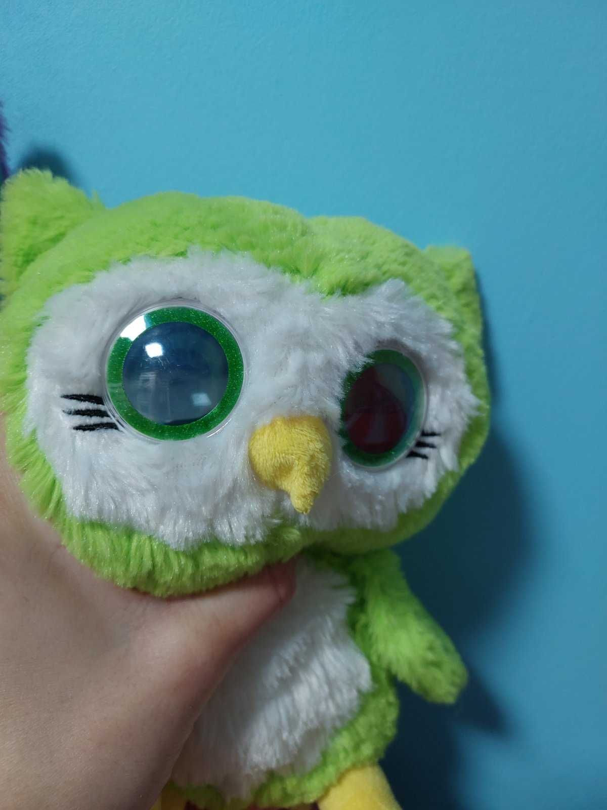 Bright Eyes інтерактивна сова, слоник глазастики слон