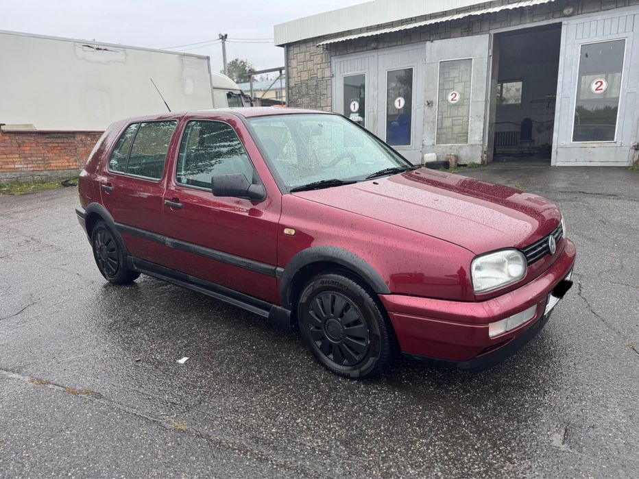 Golf 1997 1.4 Одна власниця Ідеальний стан