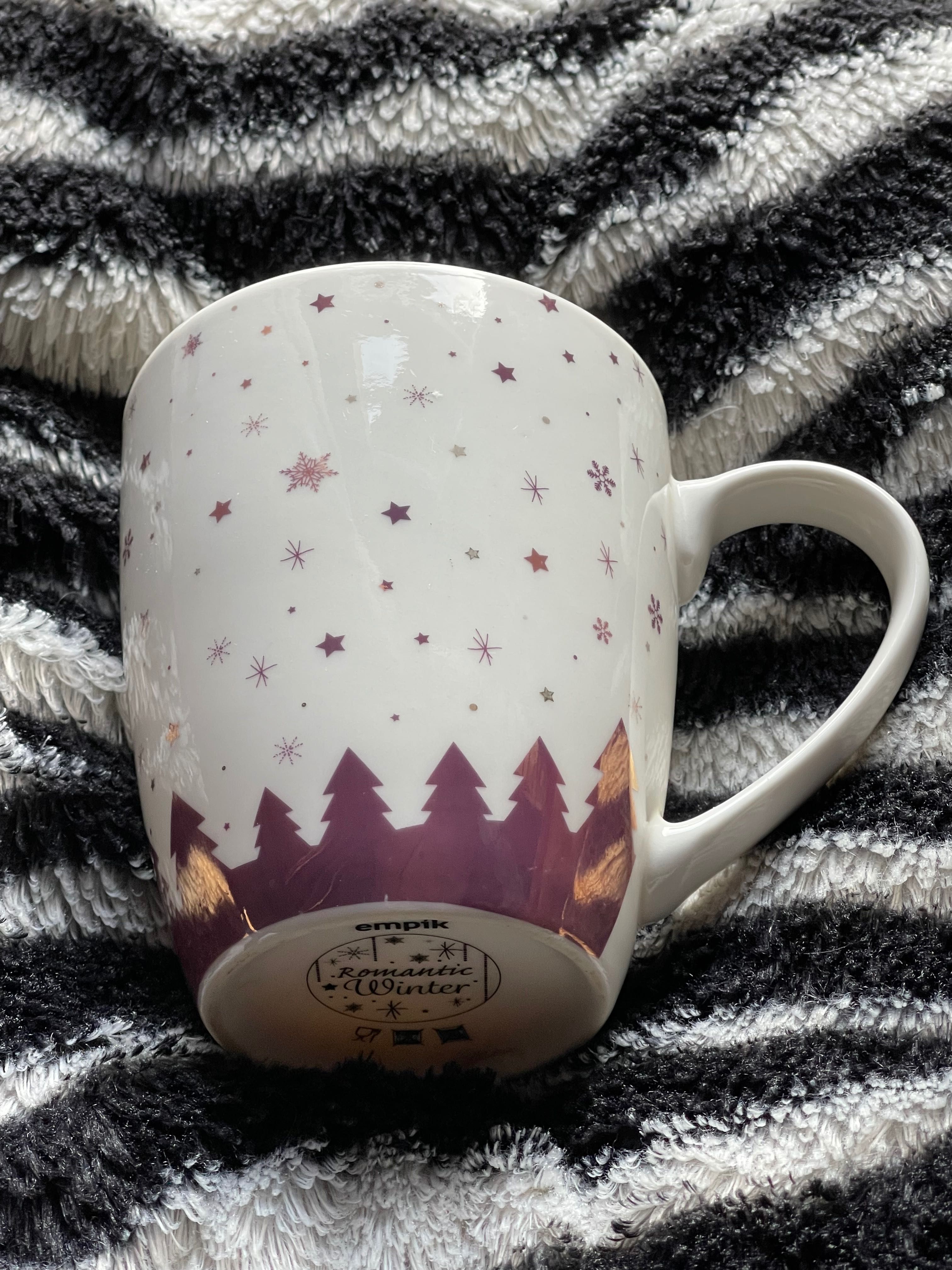 Kubek - Empik - romantic winter