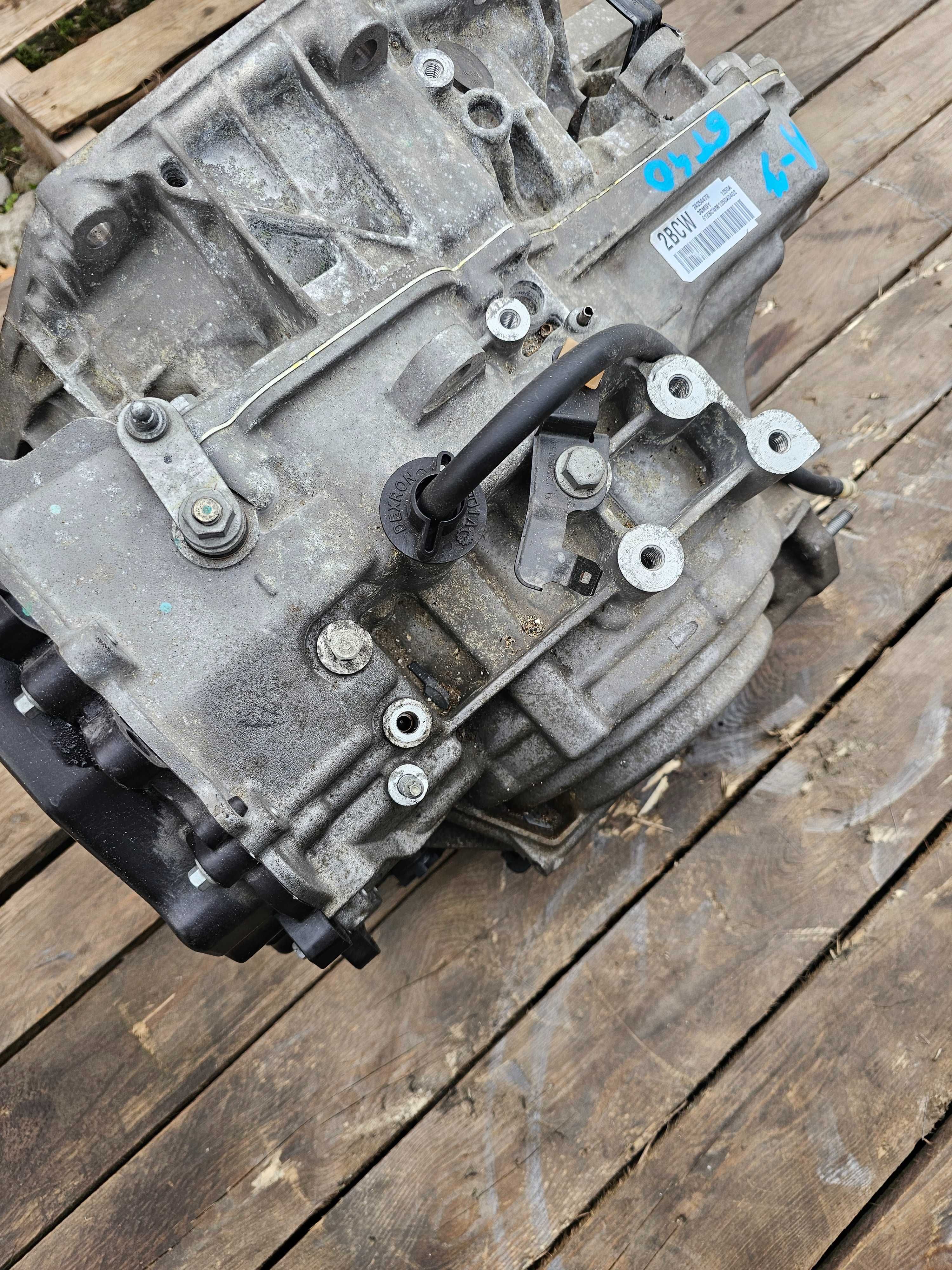 Skrzynia Biegów Autmat. Opel Astra j 1.4 T Symbol 2BCW