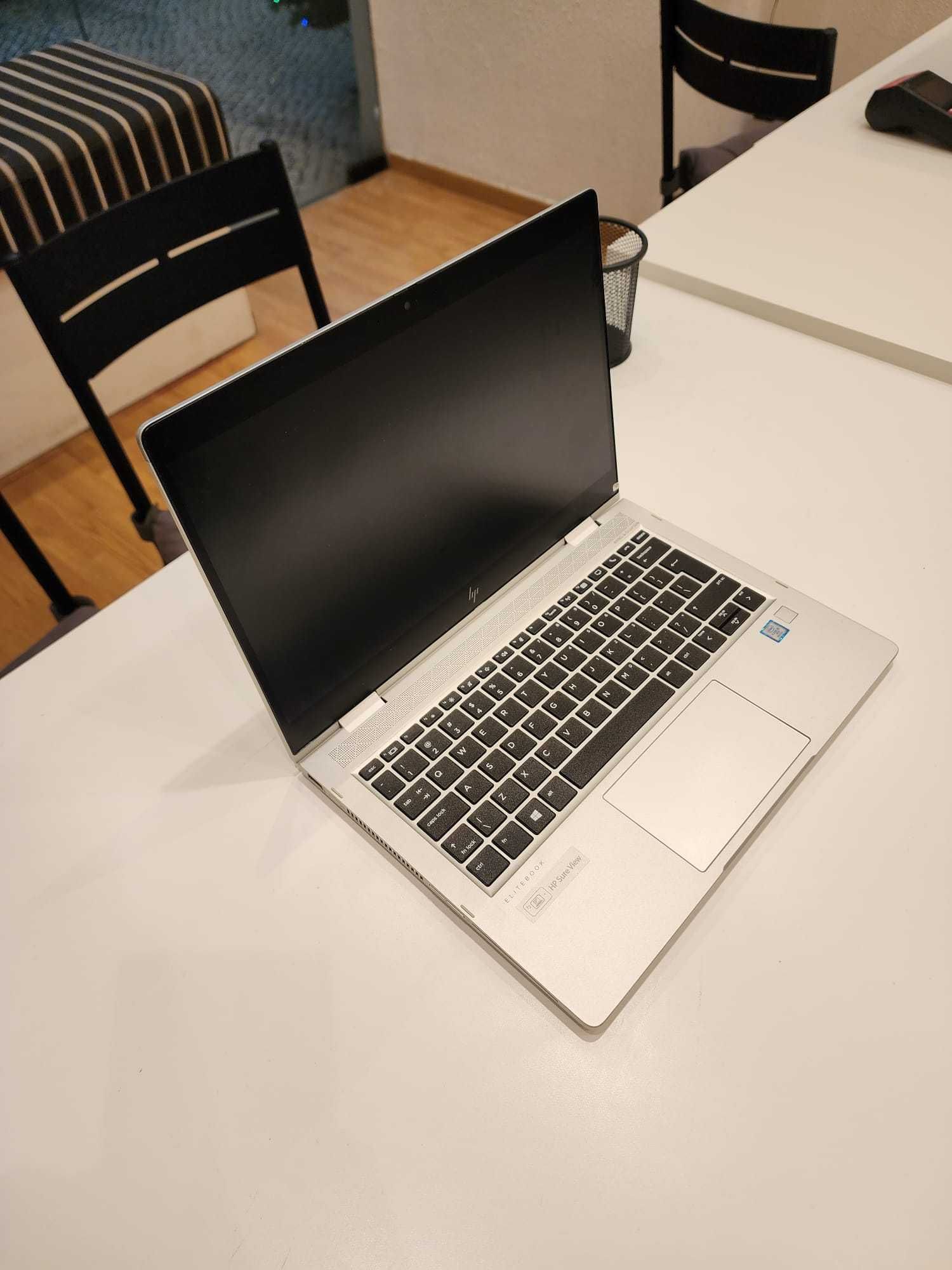 Hp Elitebook X360 ,1030 G2 Core i5 7th Gen