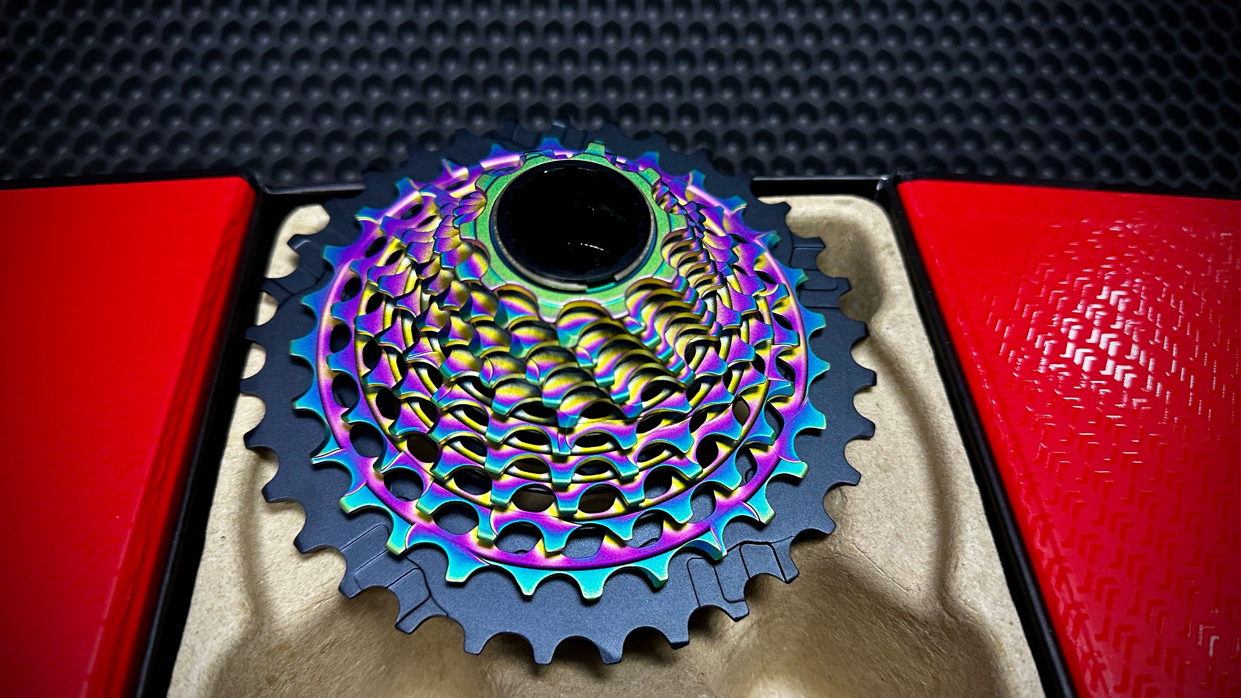 Касета SRAM RED 12  XG-1290, Cassette, Rainbow 10-33