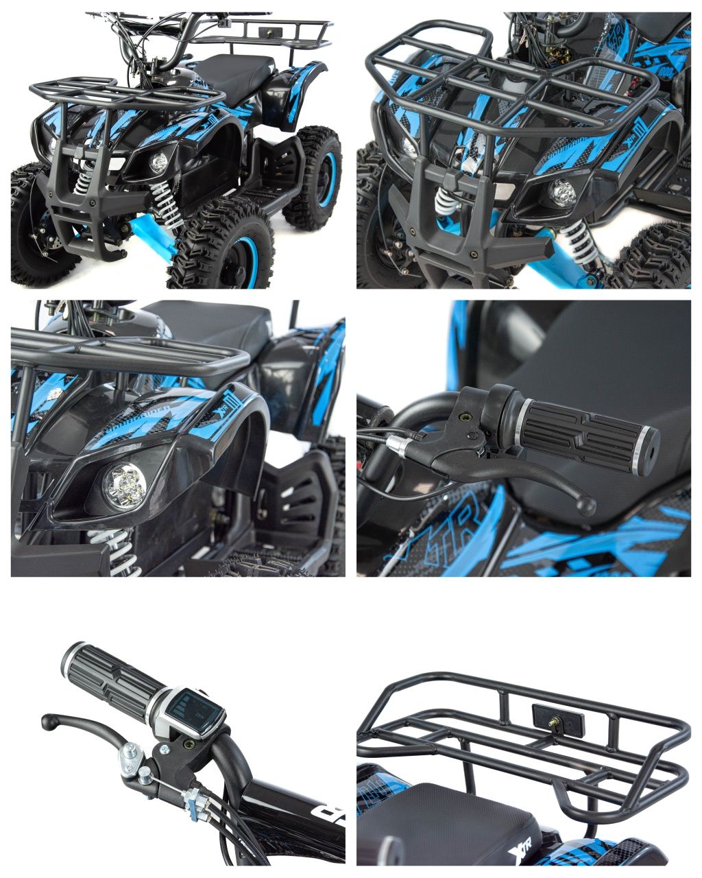 Mini Quad ATV elektryczny dla dzieci 1000W XTR E-M7