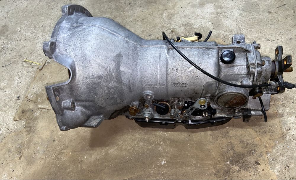 Акпп Mercedes w124 w140 R129 722.370